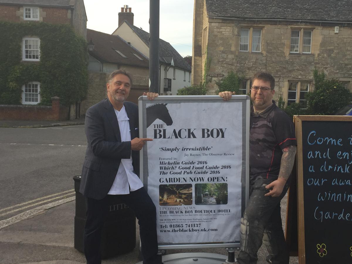 The Black Boy Oxford Dış mekan fotoğraf