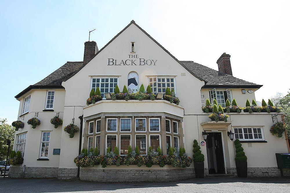 The Black Boy Oxford Dış mekan fotoğraf